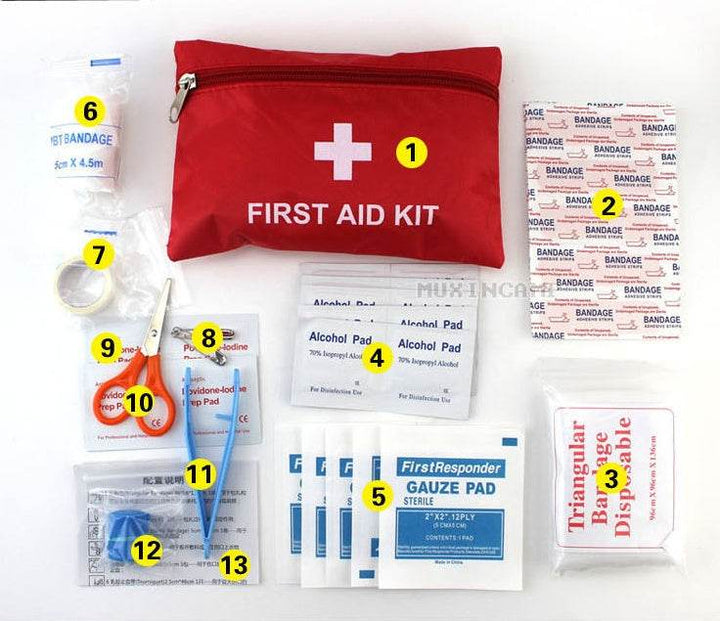 Outdoor first aid kit - ZEYTONCART