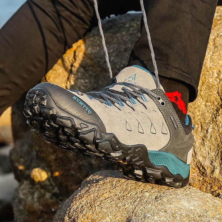 Men's Spring And Autumn Lightweight And Wear-resistant Sports Hiking Shoes - ZEYTONCART
