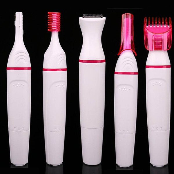 Multifunctional hair trimmer epilator - ZEYTONCART