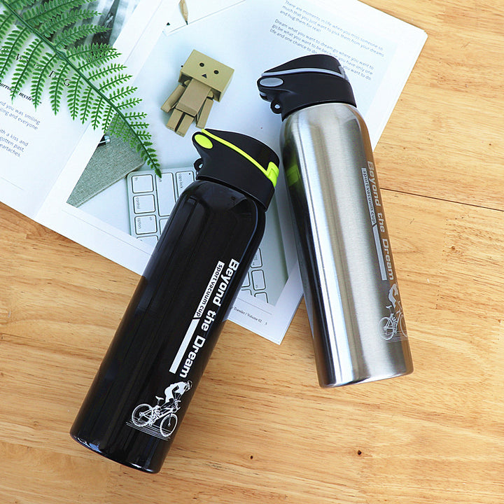 500ML Sport Thermos Water Bottle - ZEYTONCART