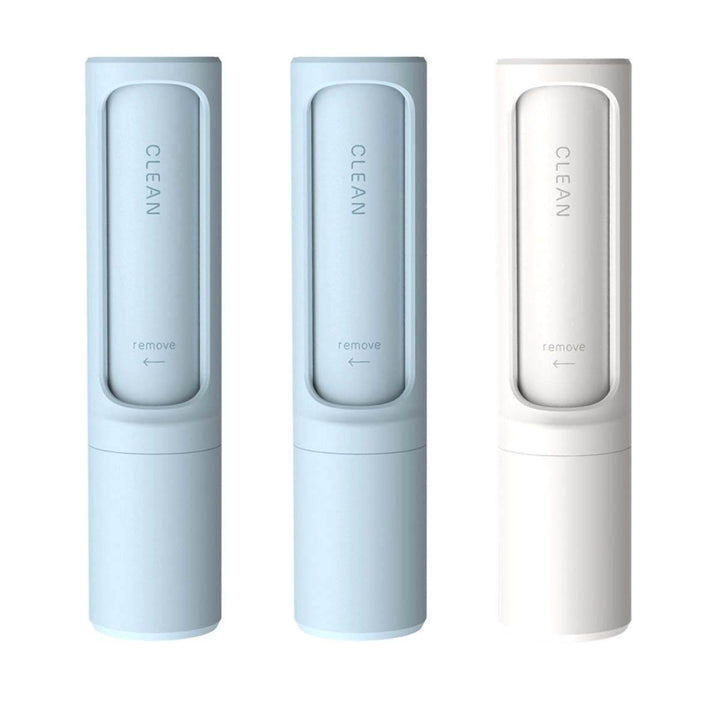 Rotating Cylinder Sticker Roller Electrostatic Brush Hair Removal Artifact Pet Hair Removal Brush Clothes Sticky Brush Hair Remover - ZEYTONCART