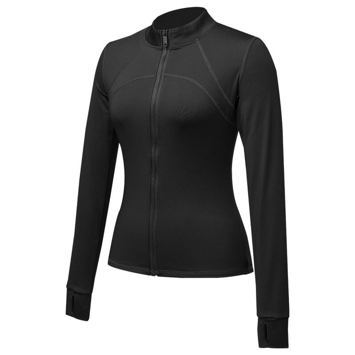 Long Sleeve Cardigan Cycling Clothing Tight Autumn And Winter - ZEYTONCART