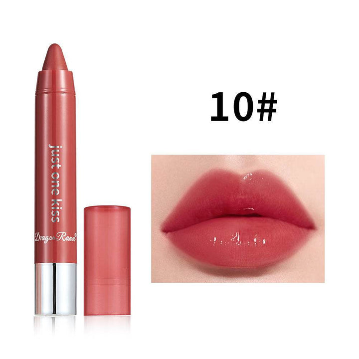 Solid Moist Lipstick Crayon Lipstick - ZEYTONCART