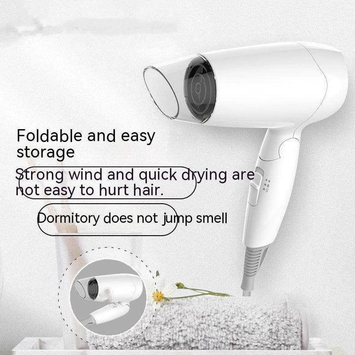 Hair Dryer For Household Use Small Power Portable - ZEYTONCART