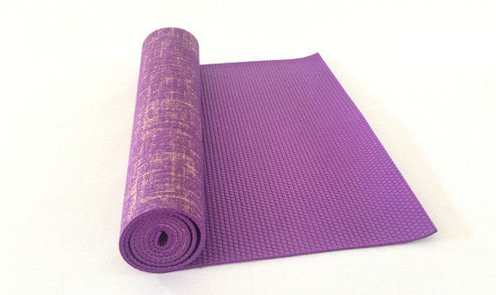 Sackcloth yoga mat - ZEYTONCART