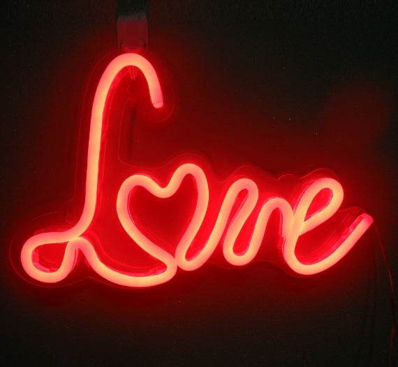 Led neon lights hanging wall decorative lights opening neon lights - ZEYTONCART