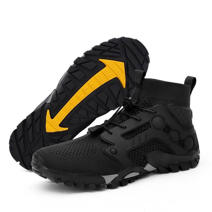 Outdoor Large Size Hiking Shoes Men's Lightweight High-top - ZEYTONCART
