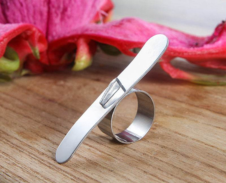 Stainless Steel Peeler Ring Kitchen Gadgets - ZEYTONCART
