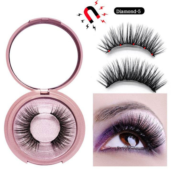 Magnetic Gel Liner & Magnetic False Eyelashes - ZEYTONCART