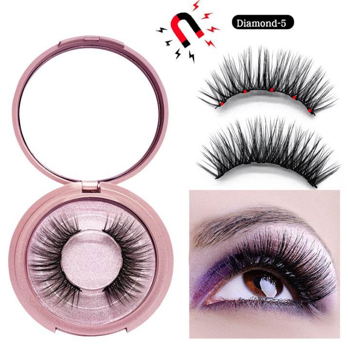 Magnetic Gel Liner & Magnetic False Eyelashes - ZEYTONCART