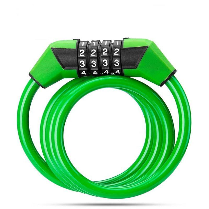 Anti-theft and safe travel scooter code lock accessories - ZEYTONCART