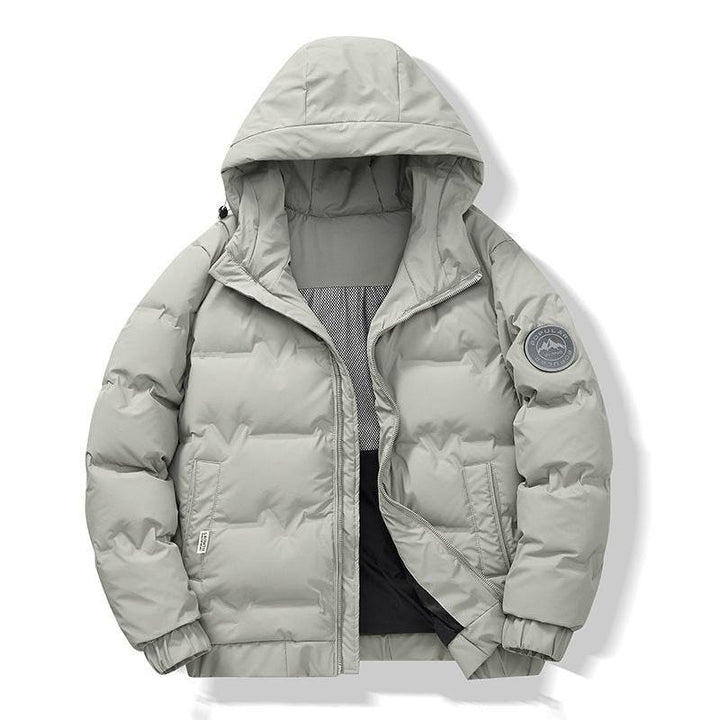 Simple Fashion Short Winter Clothing Coat Men - ZEYTONCART