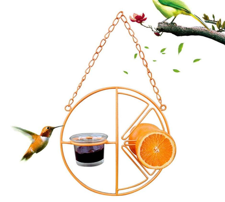 Hanging Metal Bracket For Outdoor Feeding Of Hummingbirds - ZEYTONCART