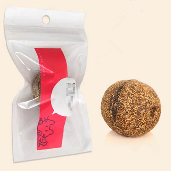 Natural Catnip Treat Ball - ZEYTONCART
