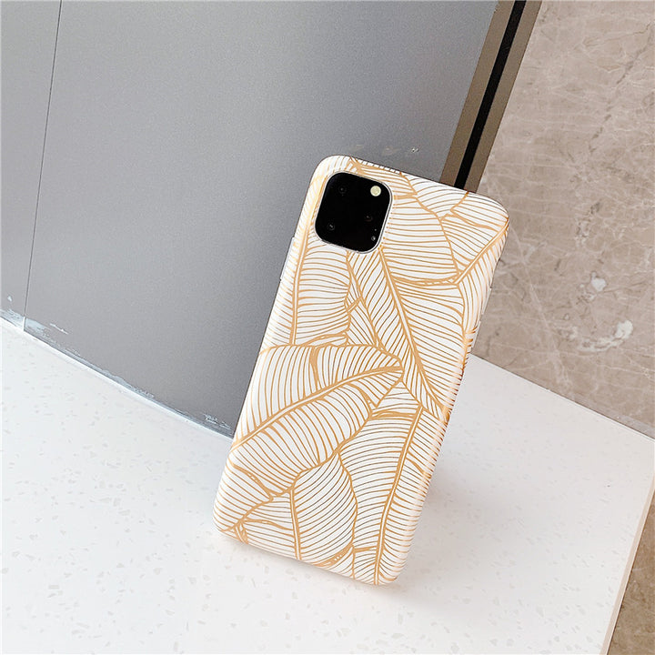 Leaf phone case - ZEYTONCART