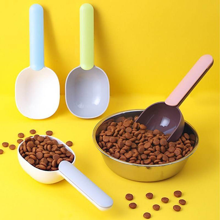 Food Dispenser Dog Cat Food Shovel Cat Food Spoon - ZEYTONCART