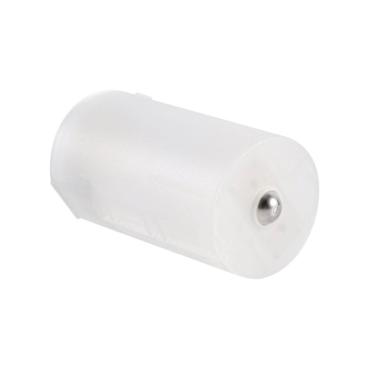 4pcs AA to Size D Battery Adapters Holder Switcher Converter Cases Box White - ZEYTONCART