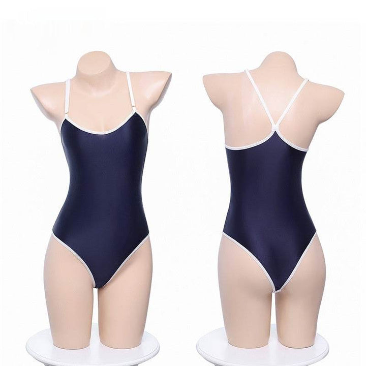 Lingerie Uniform Open Crotch Jumpsuit Strap Tight Clothing For Women - ZEYTONCART