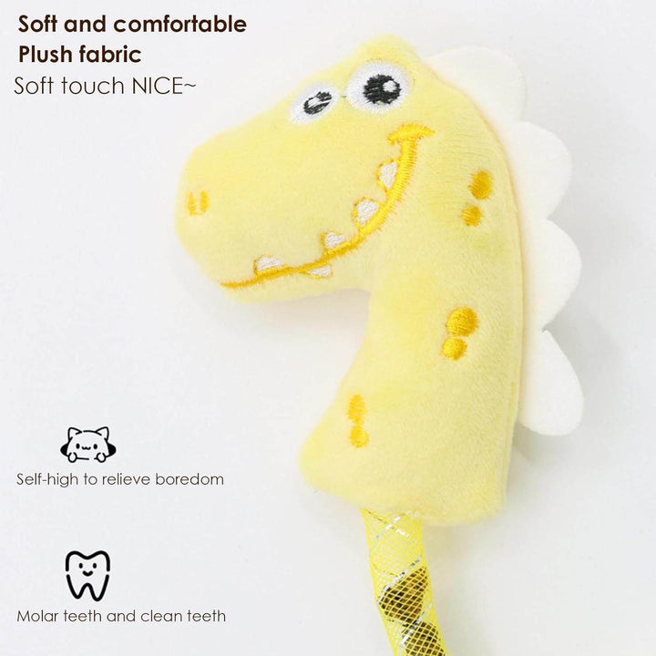 Cat Toys Cat Chew Toy For Teeth Cleaning Catnip Rope Toys For Cats Springs Cat Toy Interactive Cat Kicker Toys For Indoor Cats - ZEYTONCART