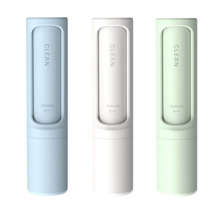 Rotating Cylinder Sticker Roller Electrostatic Brush Hair Removal Artifact Pet Hair Removal Brush Clothes Sticky Brush Hair Remover - ZEYTONCART