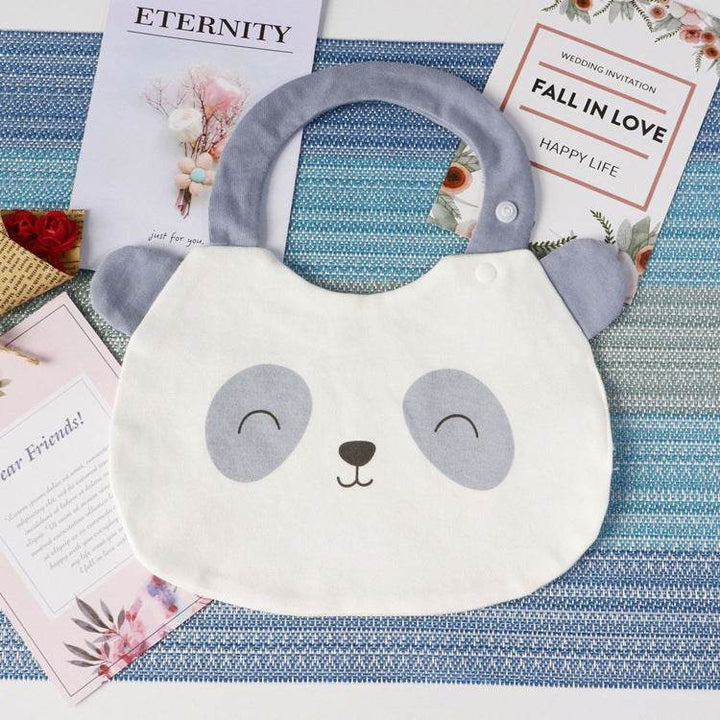 Infant Baby Bib Cartoon Animal Fox Cat Lion Baby Girl Boy Saliva Towel Soft Cotton Newborn Bibs Burp Cloths Unisex Baby Stuff - ZEYTONCART