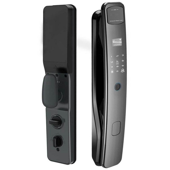 Home Fully Automatic Fingerprint 3D Facial Recognition Smart Lock - ZEYTONCART