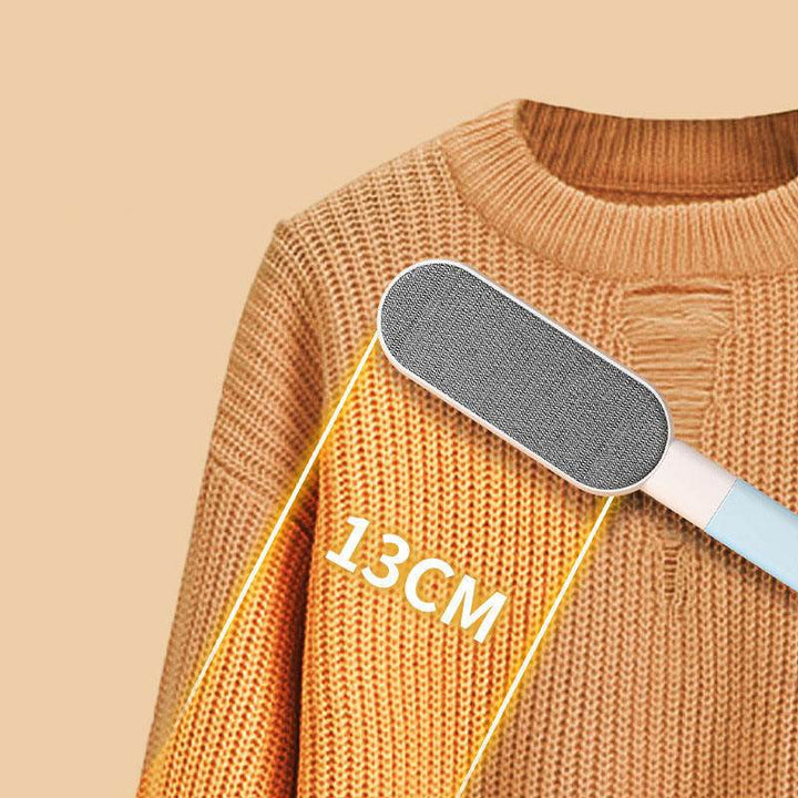 Double-Sided Clothing Pet Dust Hair Removal Brush Pet Hair Remover For Couch Pet Hair Remover For Laundry Car Carpet Clothes Dog Hair Remover Brush Cat Hair Remover Tool Hair Remover For Furn - ZEYTONCART