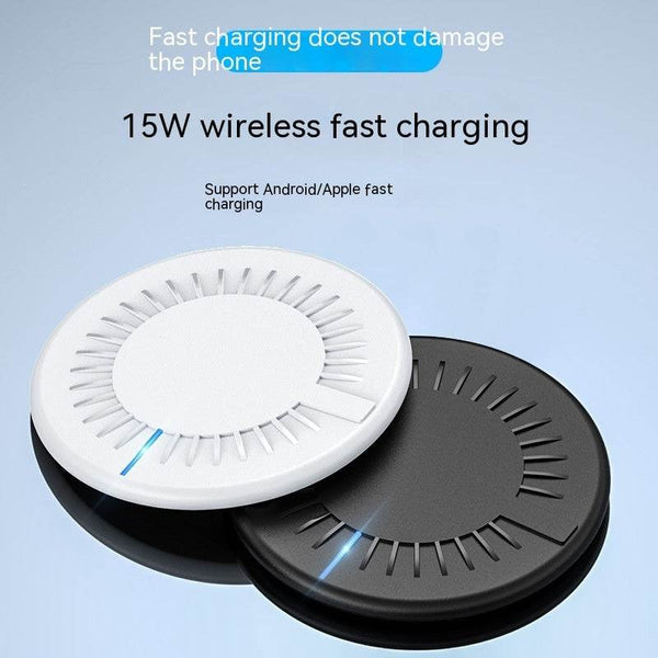 Two-in-one Desktop Wireless Charger Suitable For Mobile Phone Bluetooth Headset - ZEYTONCART