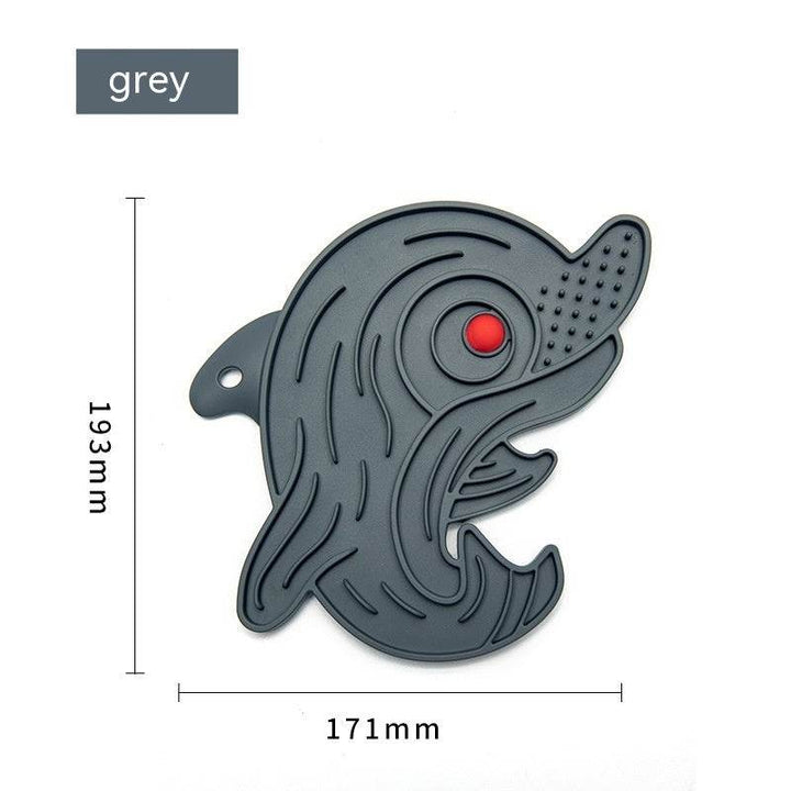 Lick Food Plate Pet Slow Food Plate Anti-choke Slow Feeding - ZEYTONCART