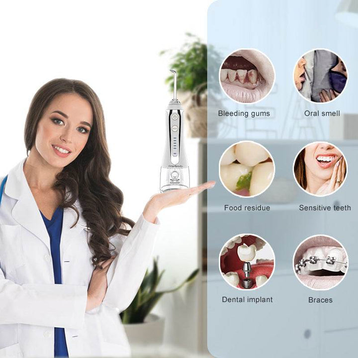 Oral Electric Irrigator Water Flosser - ZEYTONCART