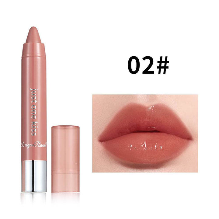 Solid Moist Lipstick Crayon Lipstick - ZEYTONCART