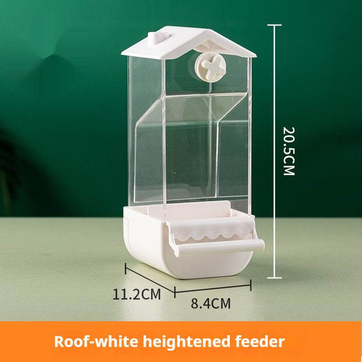 Parrot Automatic Pet Feeder Food Container - ZEYTONCART