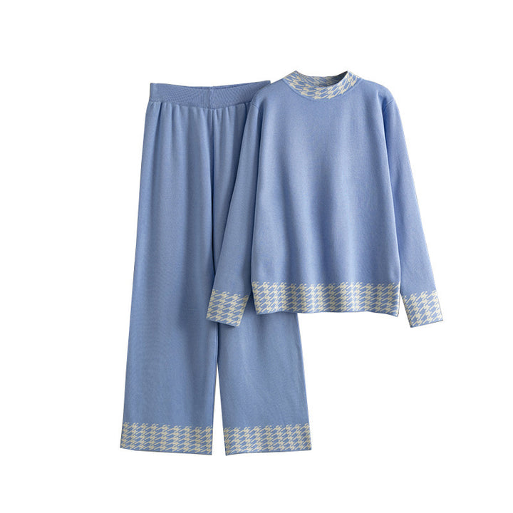 Women's Autumn And Winter Loose Pullover Two-piece Set - ZEYTONCART