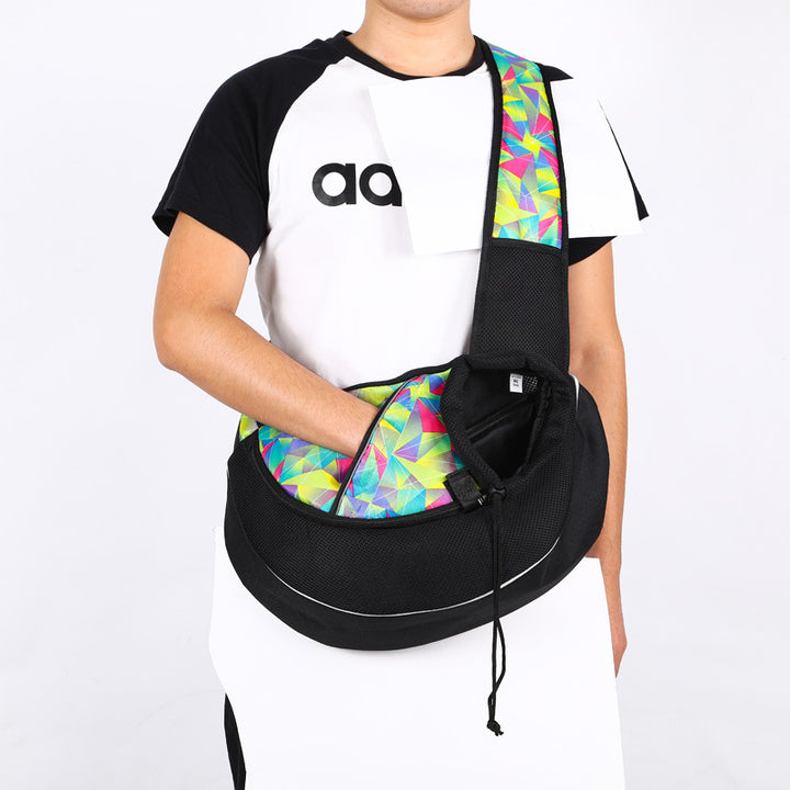 Carrying Pets Bag Women Outdoor Portable Crossbody Bag For Dogs Cats Pet Products - ZEYTONCART