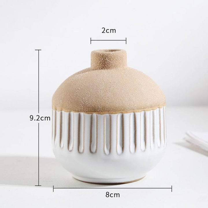 Creative Ceramic Hallway Desktop Decoration Ceramic Aromatherapy Bottles - ZEYTONCART
