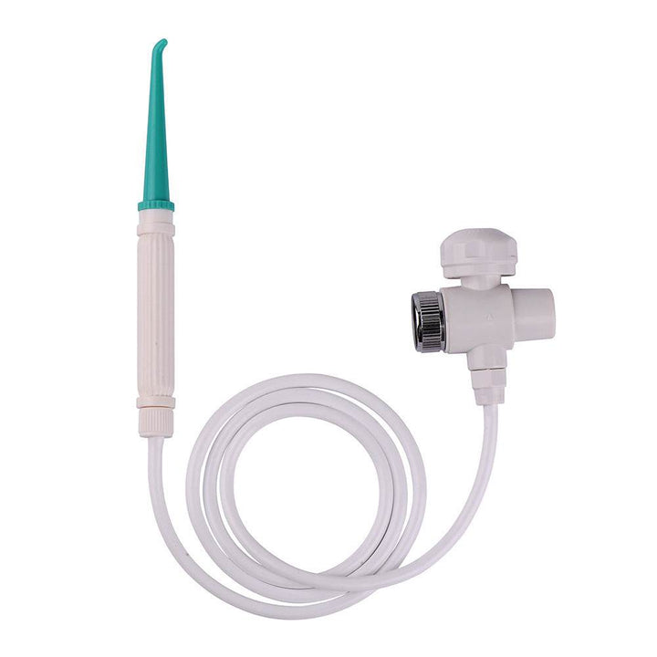 Electric Free Household Dental Irrigator Connected To Faucet Water Flosser - ZEYTONCART