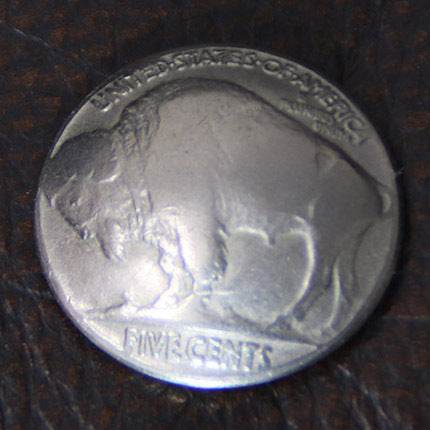 Handmade Real Coin Cloths Buckle American Indian - ZEYTONCART