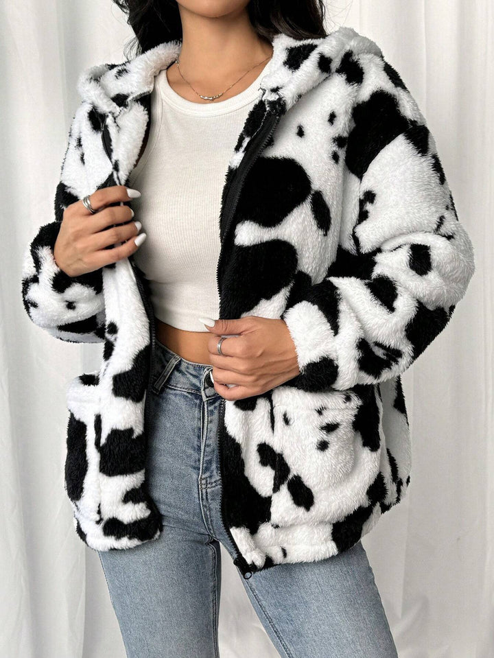 Cardigan Pocket Casual Women's Fall Winter Fashion Coat - ZEYTONCART