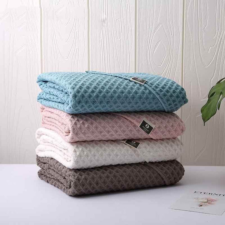 Towel  Bath Towel And Hair Band Three In One Set - ZEYTONCART