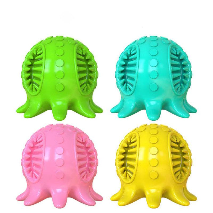 Toys To Remove Bad Breath Clean Teeth Chew Toys Small Octopus Sound Dog Toothbrush Interacting To Relieve Fatigue And Boredom - ZEYTONCART