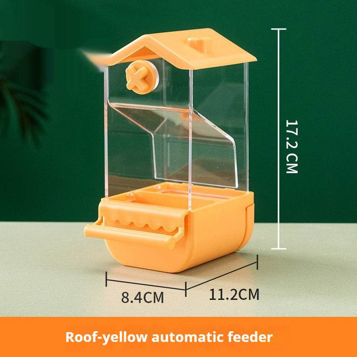 Parrot Automatic Pet Feeder Food Container - ZEYTONCART