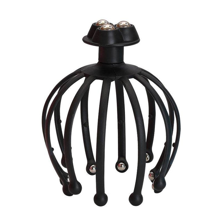 Manual 12-claw Rotating Ball Scalp Massager - ZEYTONCART