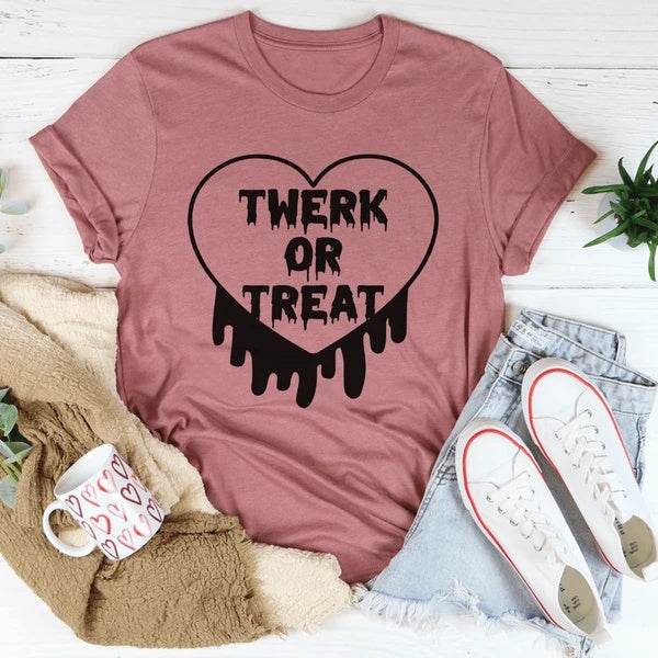 Twerk Or Treat T-Shirt - ZEYTONCART
