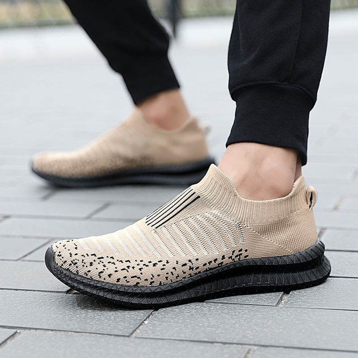 Mesh Sneakers For Men Non-slip Walking Running Shoes - ZEYTONCART