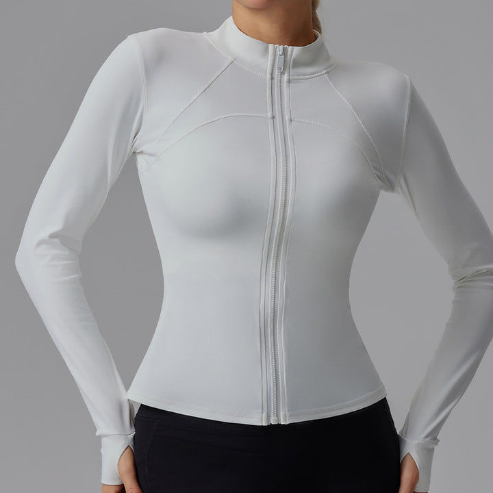 Long Sleeve Cardigan Cycling Clothing Tight Autumn And Winter - ZEYTONCART