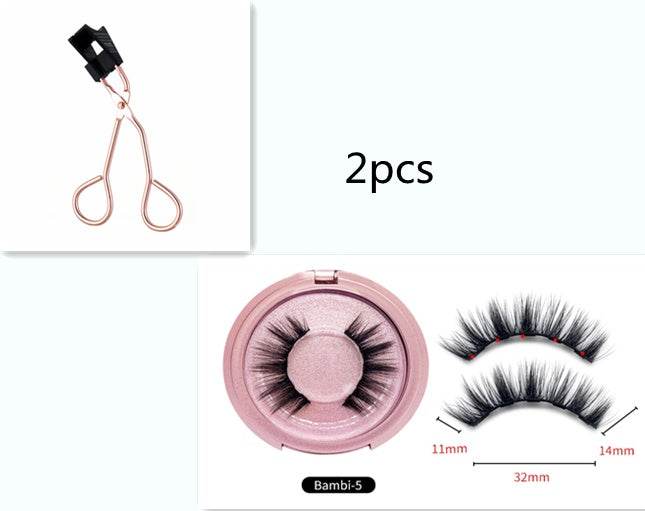 Magnetic Gel Liner & Magnetic False Eyelashes - ZEYTONCART