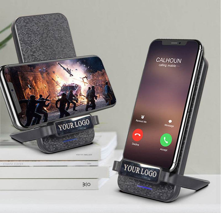 Q8 Black Wireless Charger Bracket - ZEYTONCART