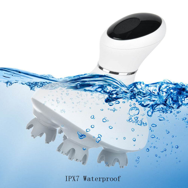 Rechargeable Waterproof Head Massager Electric Scalp Massager - ZEYTONCART