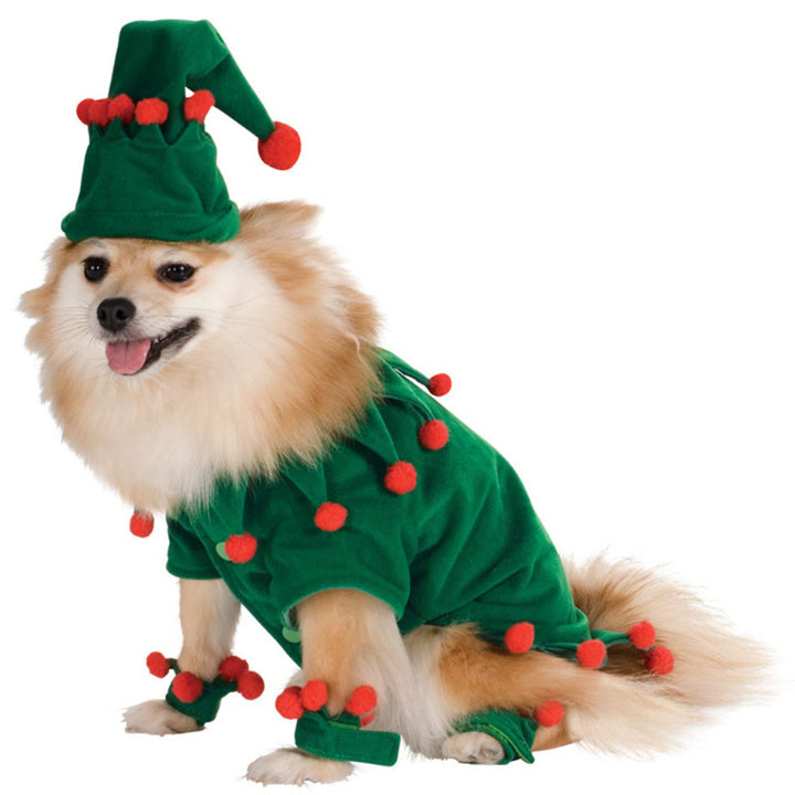 Cute Dog Cat Costume Christmas Cloak Halloween Disguise Cat - ZEYTONCART