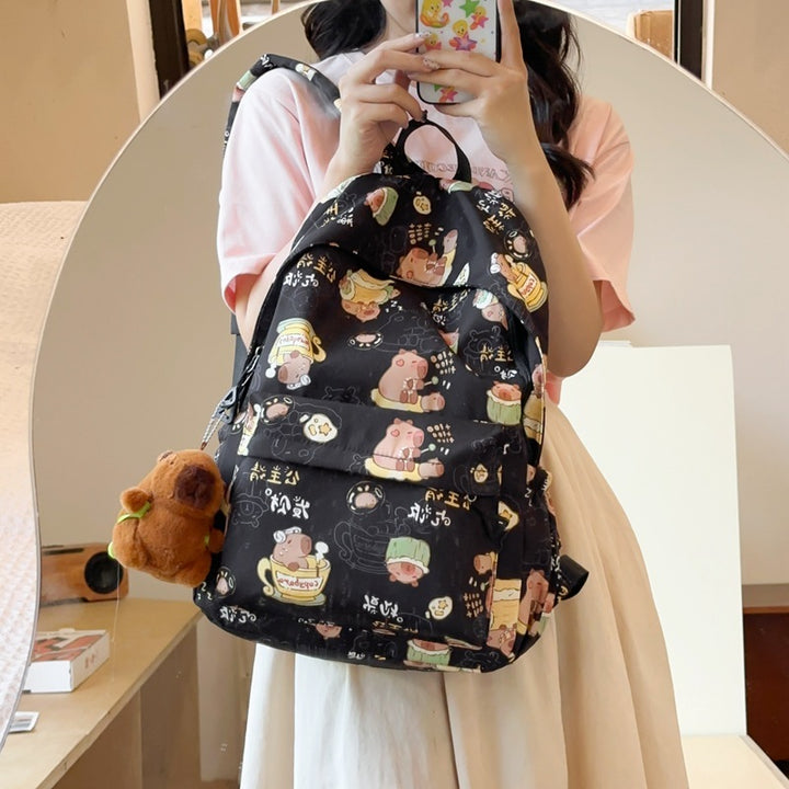 Fashion Personality Capabala Girlish Schoolbag - ZEYTONCART